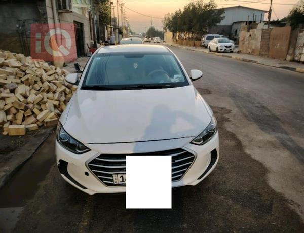 Hyundai Elantra 2017 for sale in Iraq - Basra